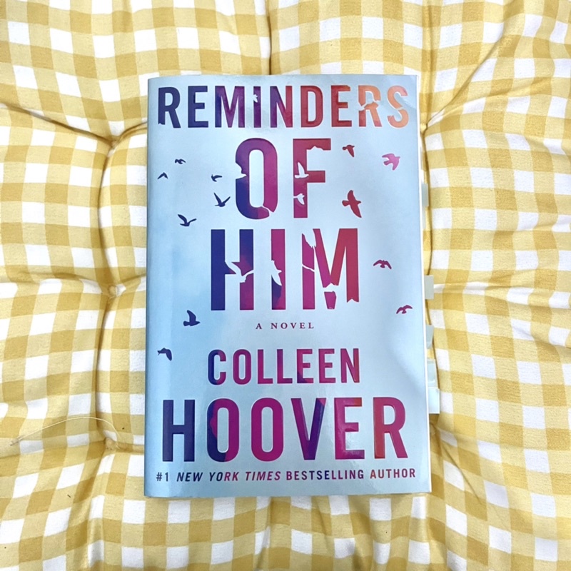 [BOOKED @guakwaey] REMINDERS OF HIM COLLEEN HOOVER PRELOVED