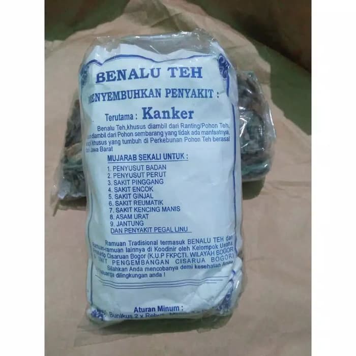 

TEH BENALU 100 GRAM