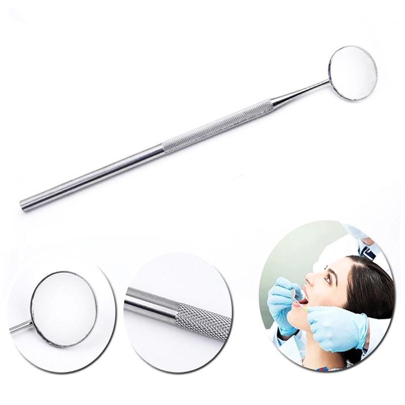 3/4/5/6 Pcs/set Perkakas Dokter Gigi Gigi Baja Tahan Karat Clean Tweezer Scraper Cermin Pembersih Karang Gigi Alat Periksa Gigi Kebersihan Gigi Perawatan Mulut