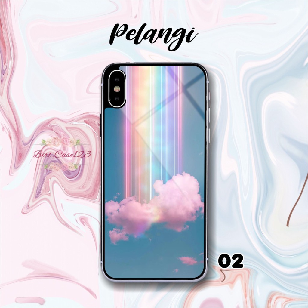 Hardcase 2D glossy PELANGI OPPO A71 A83 F15 Z 2 2F/2Z 3 F15 4 K3 K5 PRO BC1991