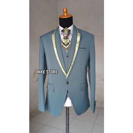 Jas Pengantin Hijau Wardah