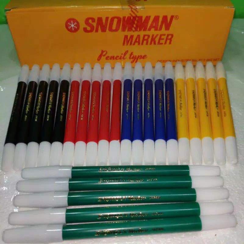 

SPIDOL KECIL SNOWMAN 1 WARNA (PERLUSIN)