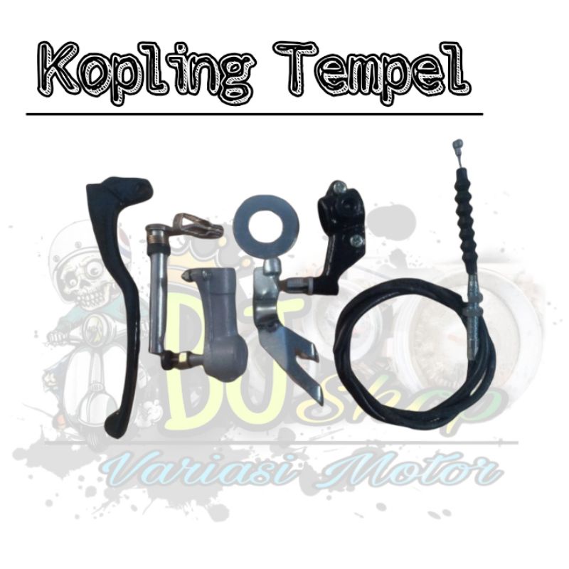 Kopling Tempel  JUPITER SMASH KARISMA SUPRA
