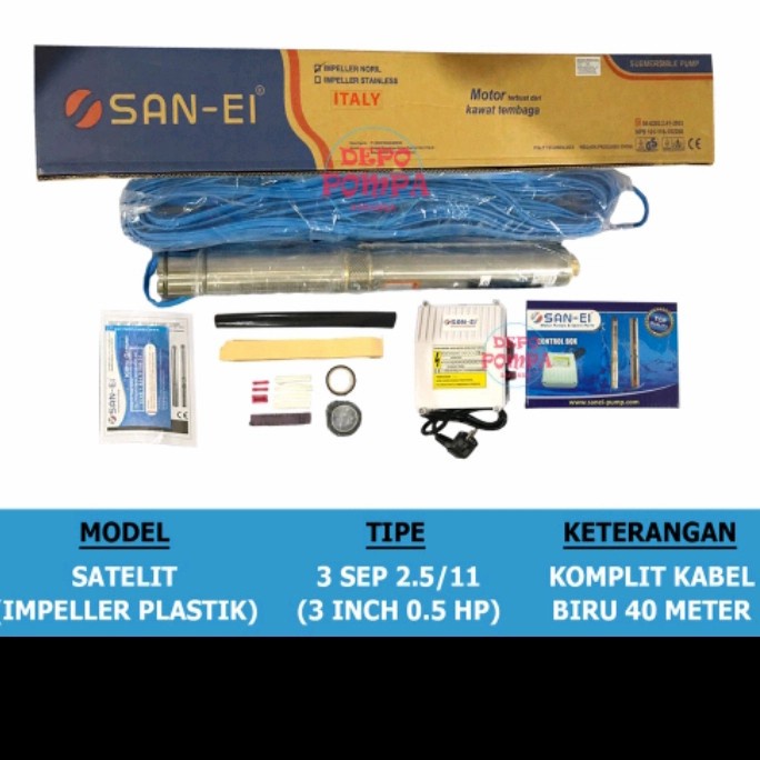 Mesin Sibel San-Ei 0,5 Hp ( K-40 M)
