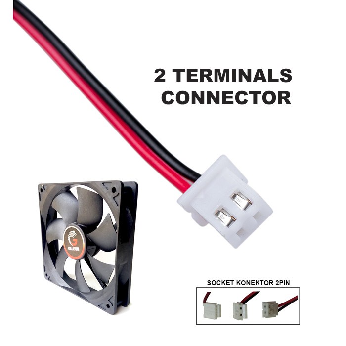 Cooling Fan Pc / Fan Casing High Speed 2800Rpm DC 12V 12cm