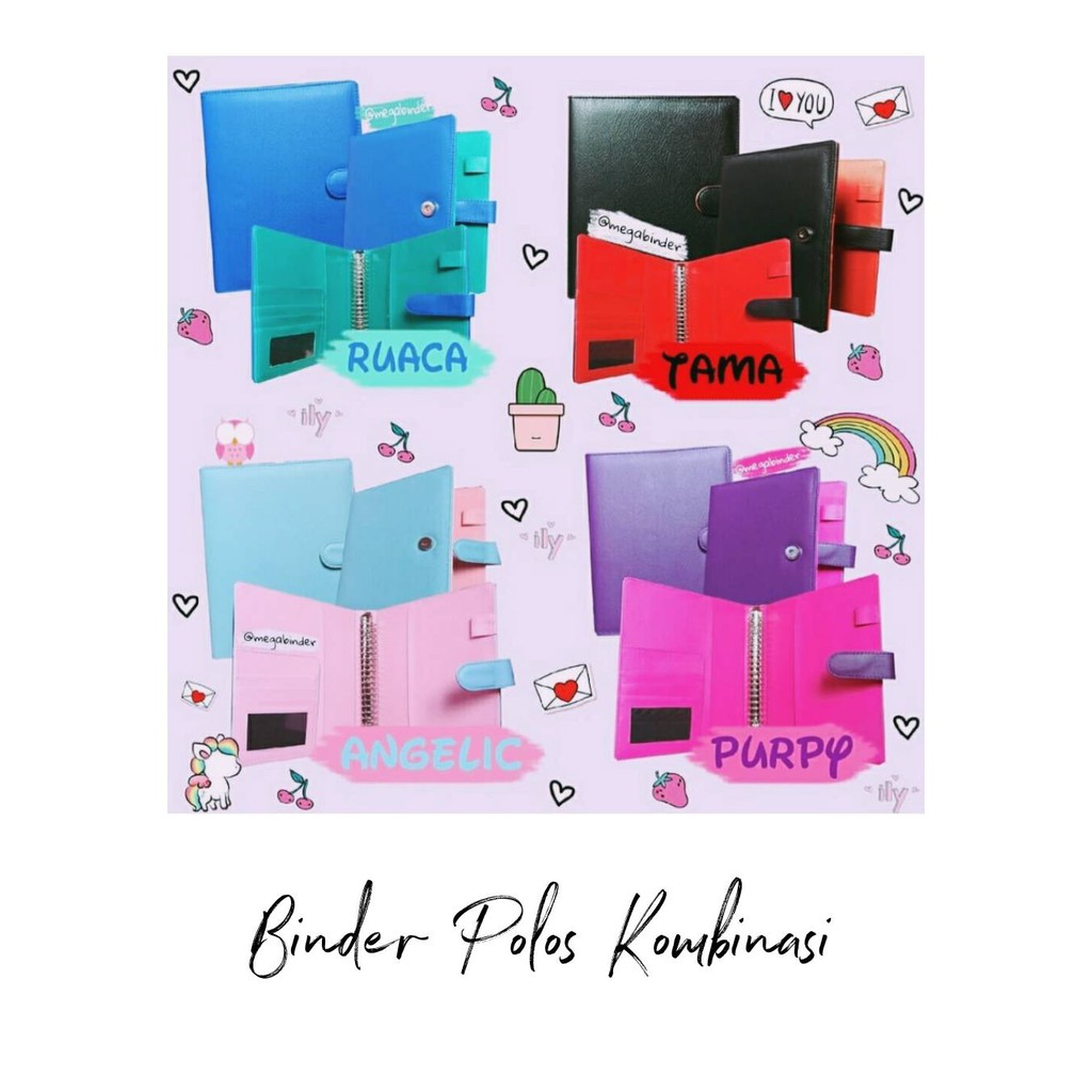 

BINDER POLOS KOMBINASI GRATIS PULPEN DAN KERTAS