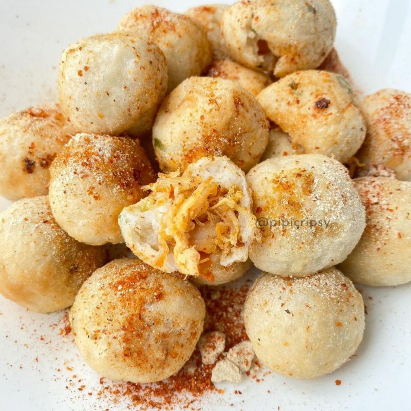 

Cimol Keju / Cimol Ayam (isi 45)