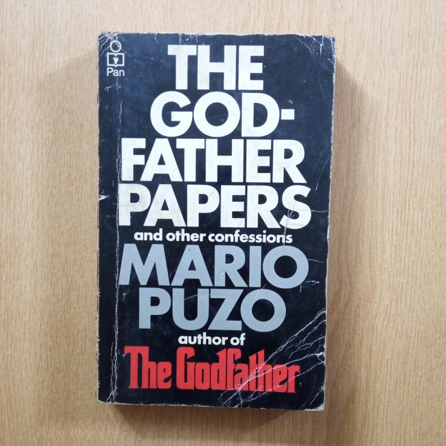 The Godfather Papers by Mario Puzo