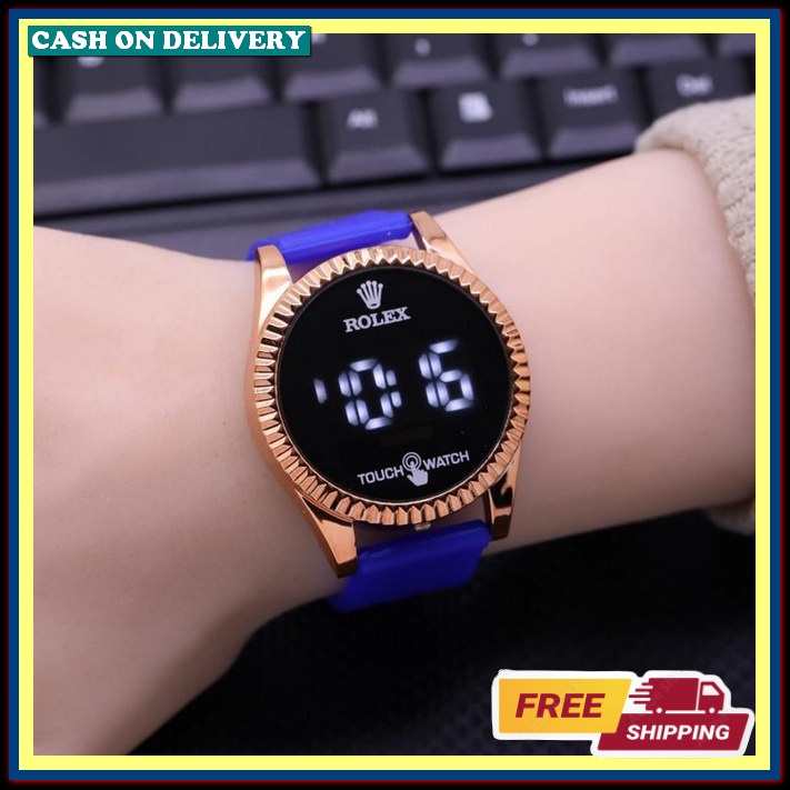 Jam Tngn Rantai Perempuan Trendi Murah Jam Tangan Fasion Wanita Jm Tngn Casual Remaja Kekinian Jqm T