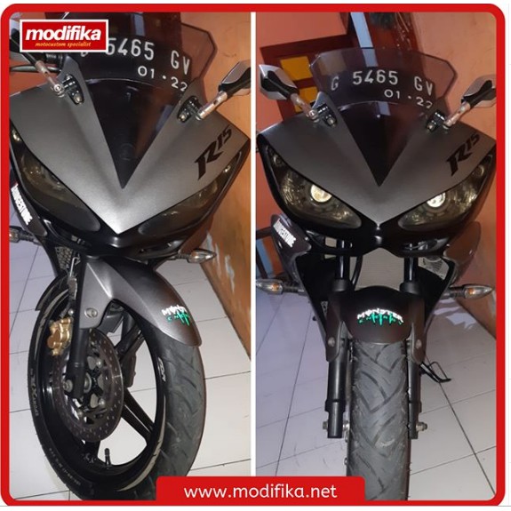 cover motor r15