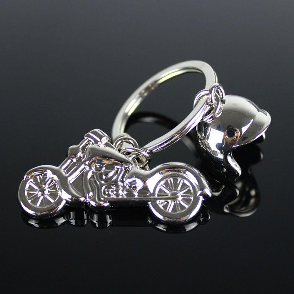 Needway Gantungan Kunci Perhiasan Helm Motor Smart Motocross Motor Keychain