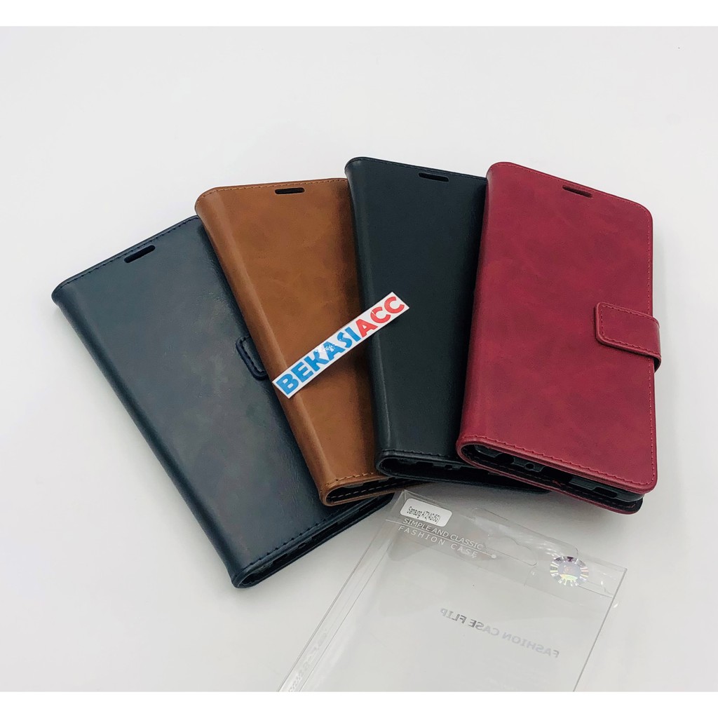 SARUNG FLIP CASE SAMSUNG A72 / SARUNG FLIP COVER SAMSUNG A72