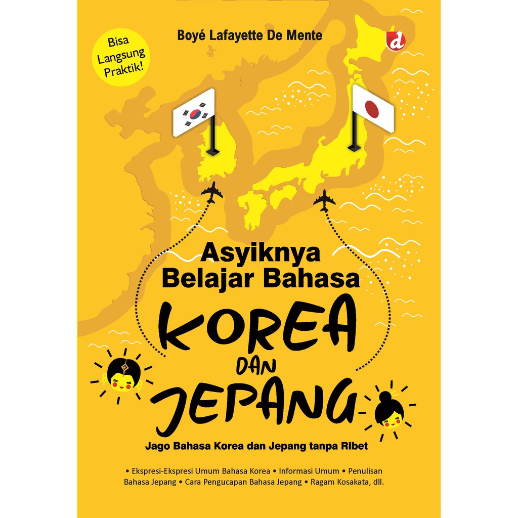 

Buku Asyiknya Belajar Bahasa Korea dan Jepang - DIVA Press