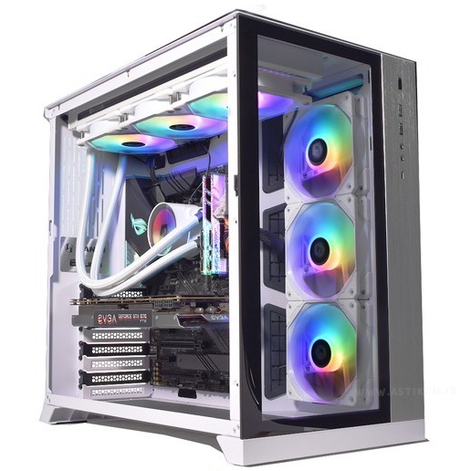 ID-COOLING ZOOMFLOW 360 XT Snow ARGB AIO Liquid Water Cooling