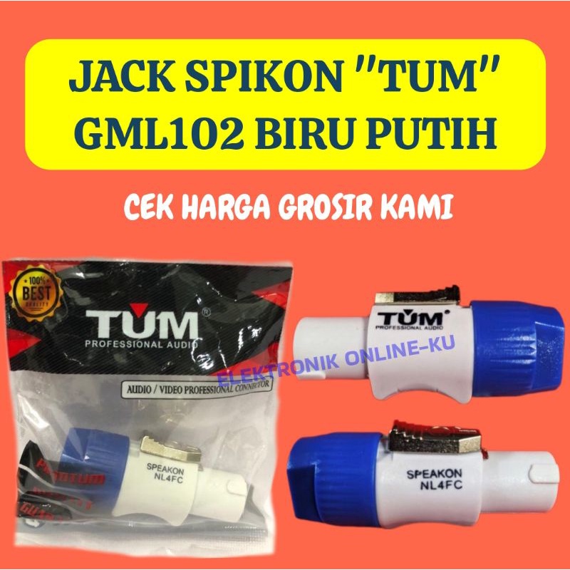 JACK SPEAKON TUM GML-102 BIRU PUTIH