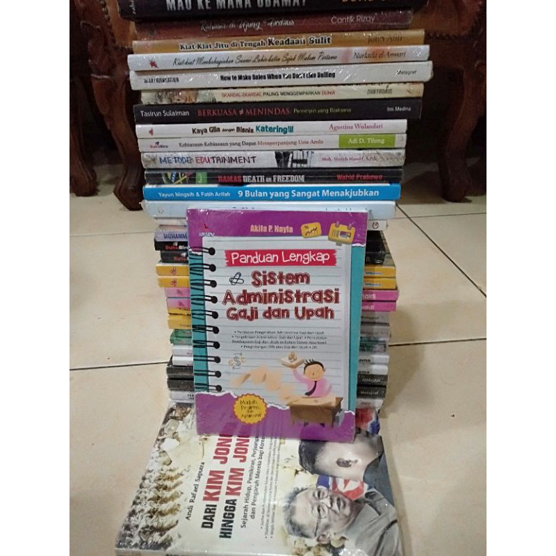 ORI PANDUAN LENGKAP SISTEM ADMINISTRASI GAJI DAN UPAH