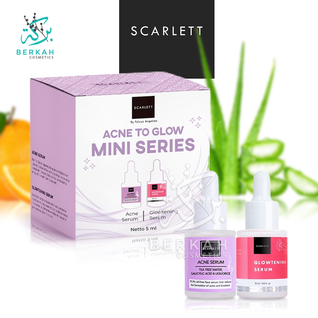 Scarlett Whitening Mini Series All Variant