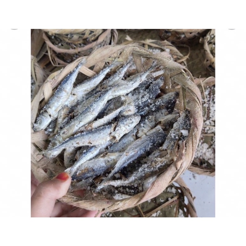 

ikan asin pindang keranjang/ kuantan khas banjarmasin