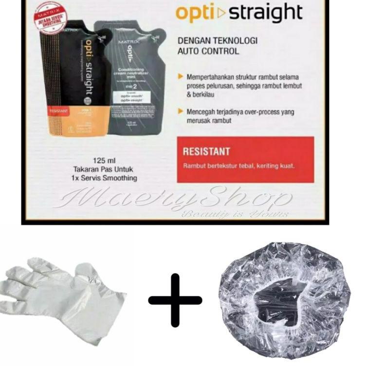 bb❁Kirim Langsung [Ori Asli] Matrix Smoothing Opti Straight Obat Pelurus Rambut / Metrix Smoothing /
