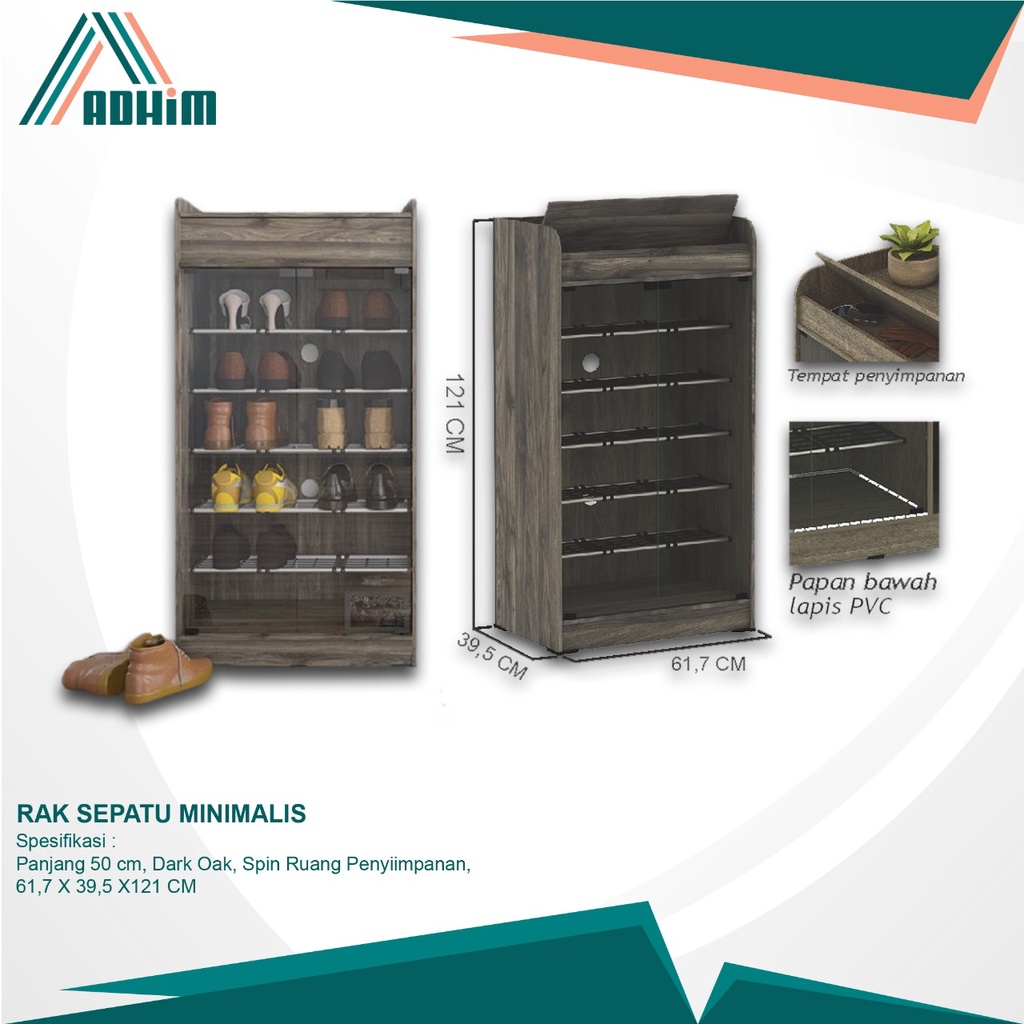 RAK SEPATU MINIMALIS