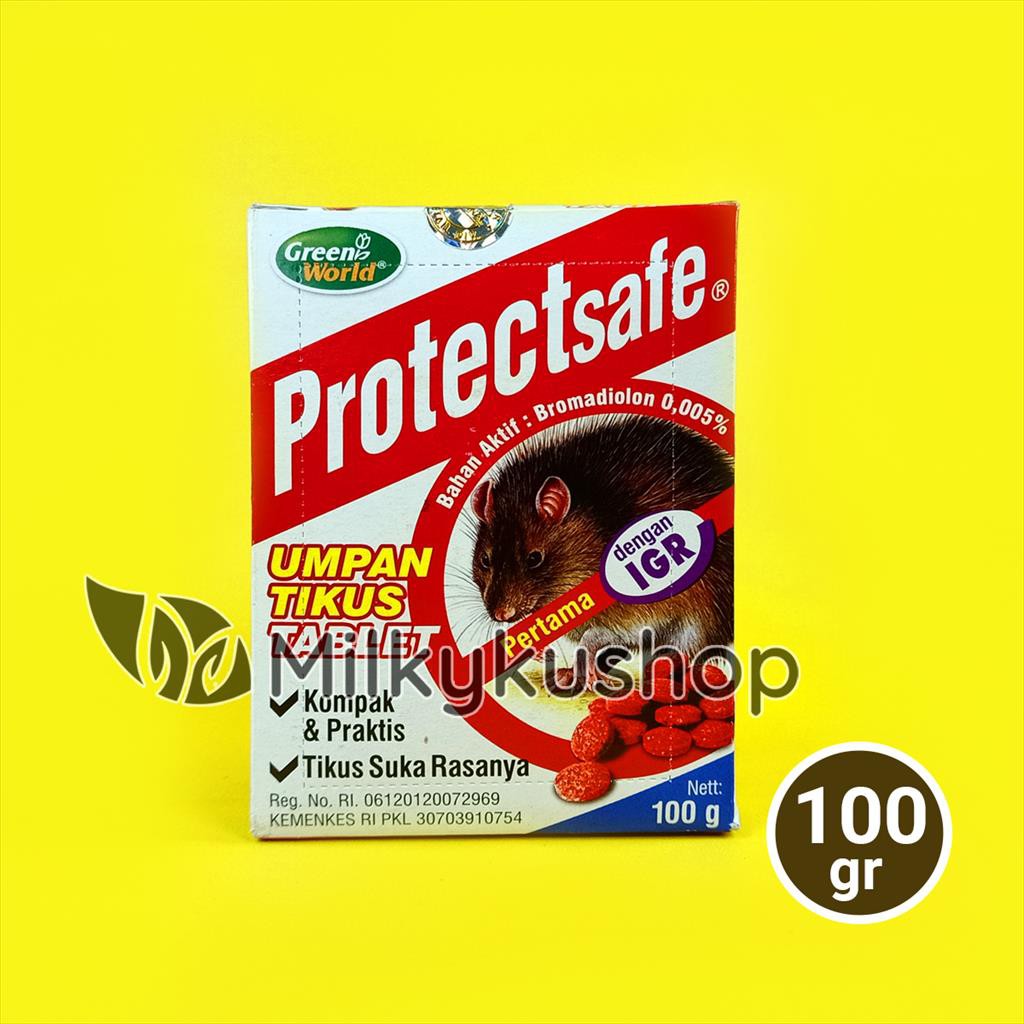 PROTECTSAFE 100 GRAM OBAT UMPAN PEMBASMI TIKUS