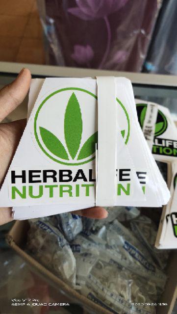 Stiker Herbalife Nutrition Vinyl