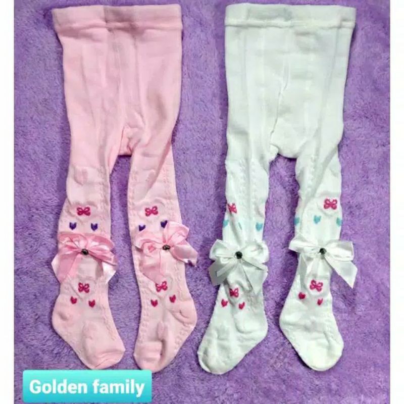 Legging Garber Pita /Celana Leging Bayi tutup kaki pita