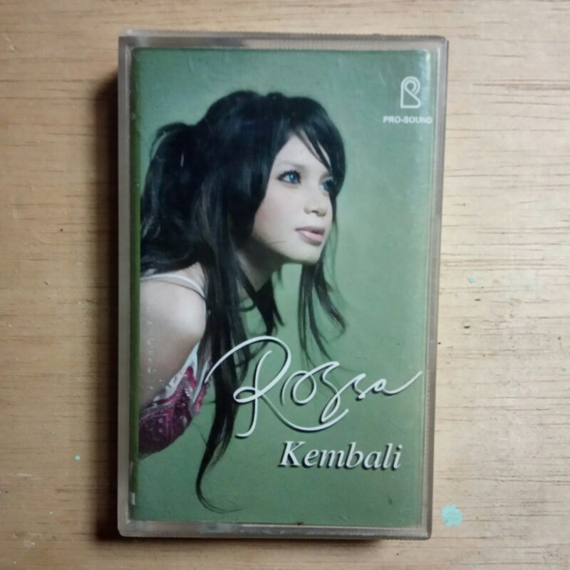 KASET TAPE ROSSA KEMBALI