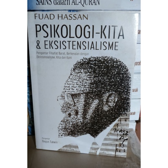 Buku Psikologi Kita dan Eksistensialisme//Fuad Hassan