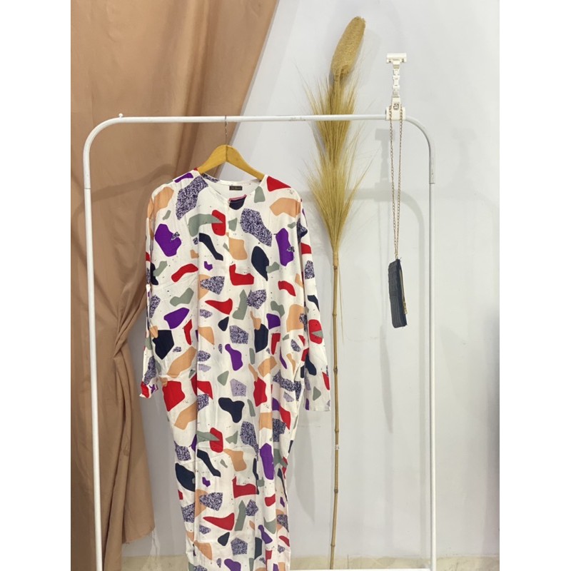 daster gamis hijab rayon