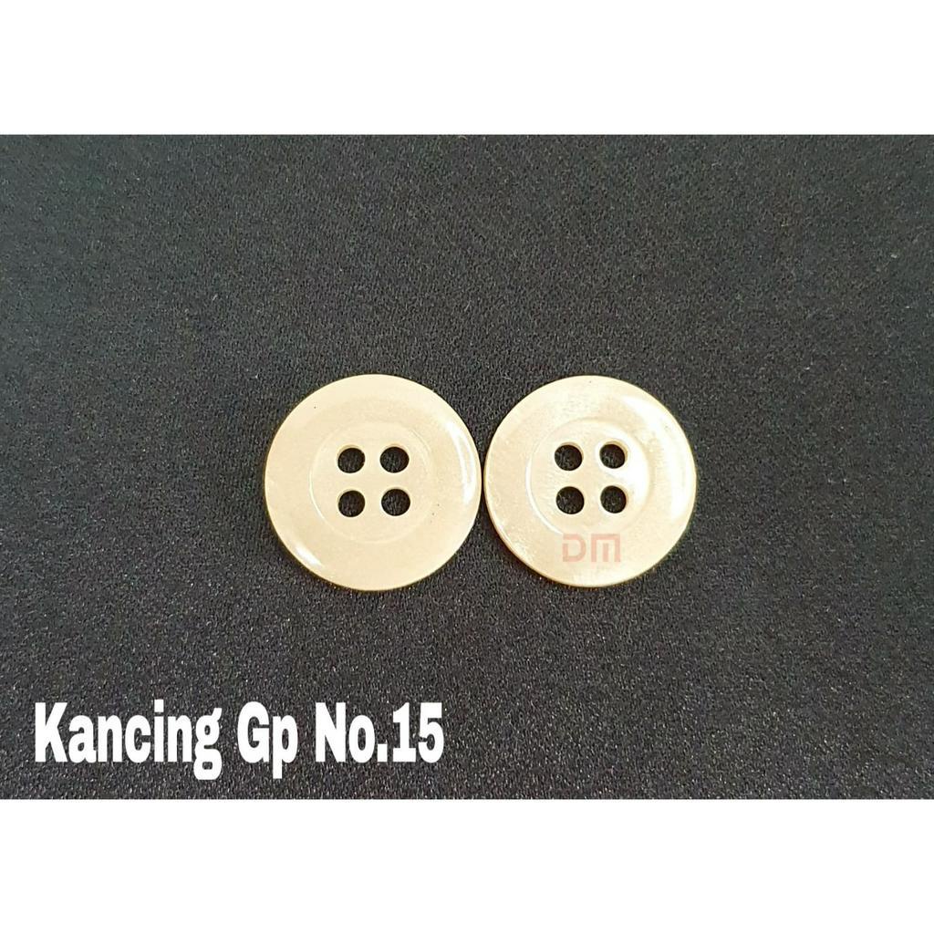 Kancing Jas/ Blazer Warna lubang empat #15