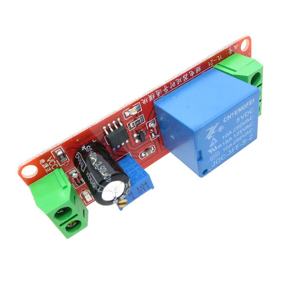 Rebuy Time Delay relay Module Ne55 Modul Adjustable Tahan Lama Module Controller relay Delay relay Perisai