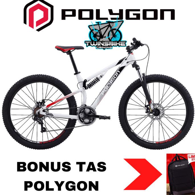 SEPEDA MTB 27,5 POLYGON RAYZ 1.0 FULLSUS