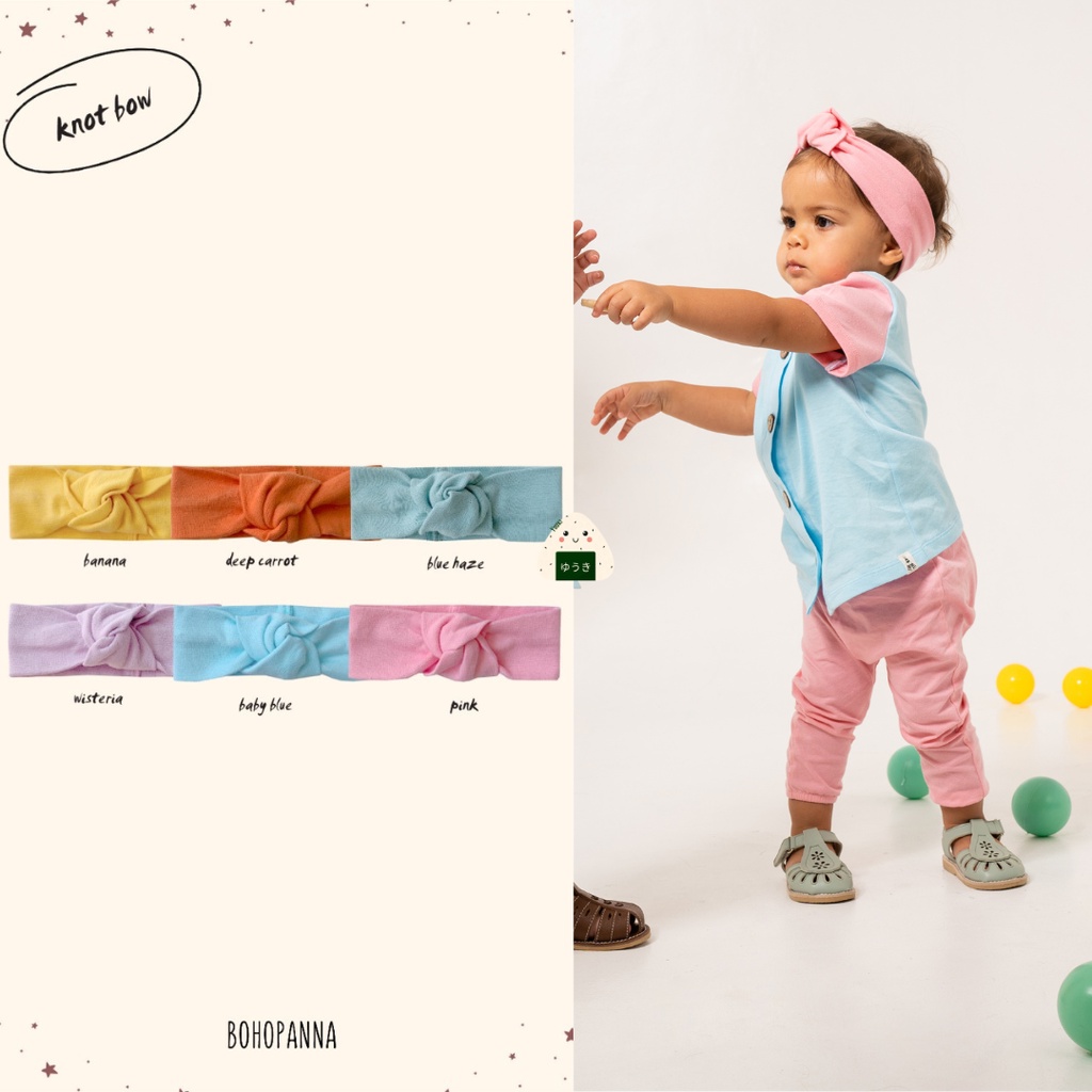 Bohopanna - Knot Bow / Pita Bandana Bayi