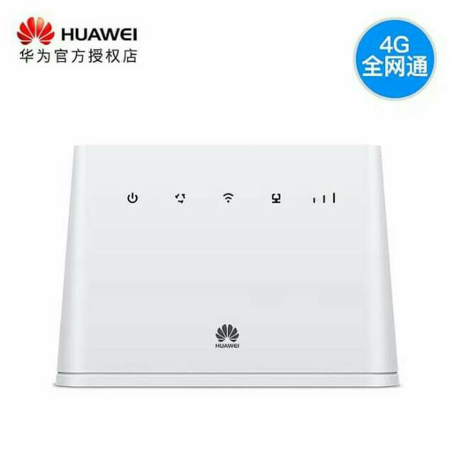 Huawei 4G Wireless Router Broadband WiFi b311as 853 White