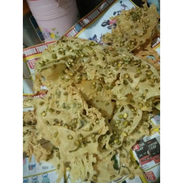 

PEYEK KACANG IJO (REMPEYEK REBORN)500gr