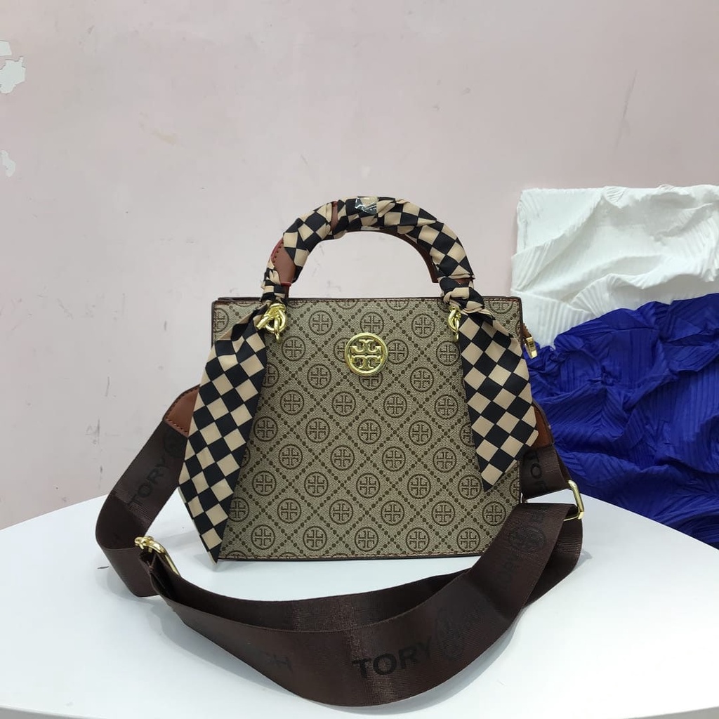 ZC 5103 RISCE TAS HAND BAG IMPORT WANITA CEWEK PEREMPUAN JAKARTA BATAM