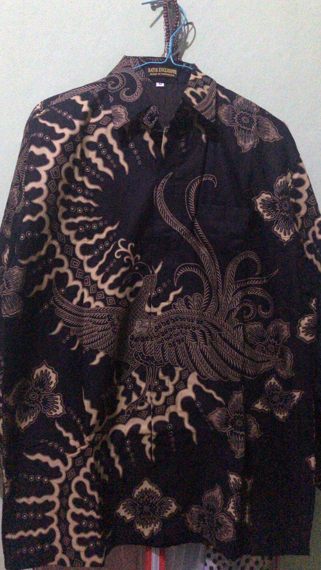 New Arrival Batik Pria Lengan Panjang Modern Jumbo Premium Terbaru Kasual Baturaden Reguler Fit