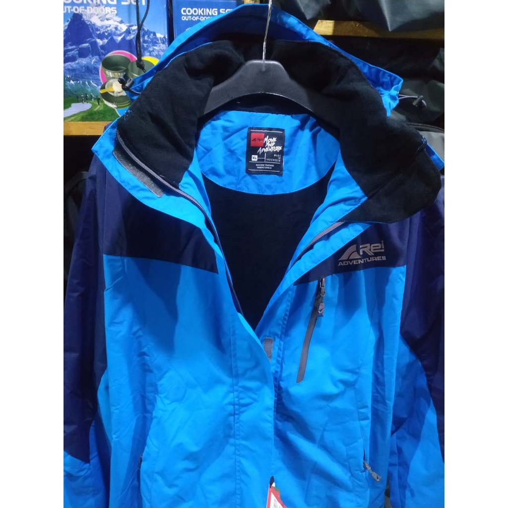 JAKET GUNUNG/OUTDOOR ORIGINAL REI MELAWAI AREI OUTDOORGEAR INNER POLAR