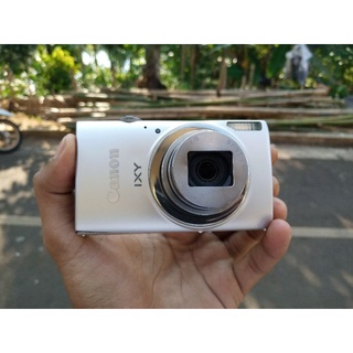 kamera pocket canon IXY 630 versi jepang bekas