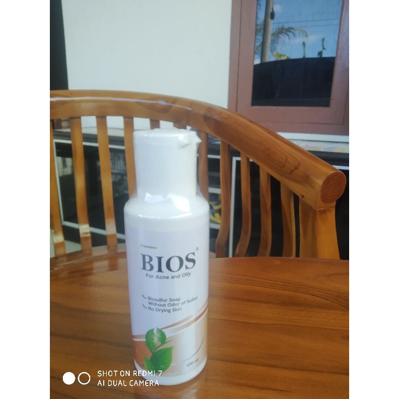 bios - sabun bios - bios for acne and oily