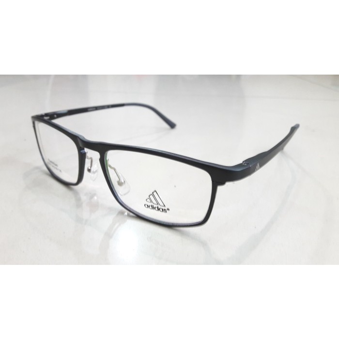 Kacamata Minus Pria - Kacamata Frame Minus Pria Adidas A190-C2 Grey - Titanium Carbon