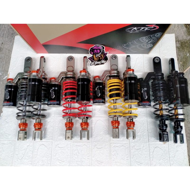 Shockbreaker Tabung Atas Ktc Extreme Original Pcx 150 Pcx 160 350mm 365mm  Shock Pcx Ktc Racing 350m