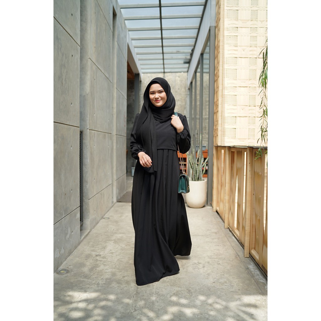 Shawl People - Ellena Dress Onyx