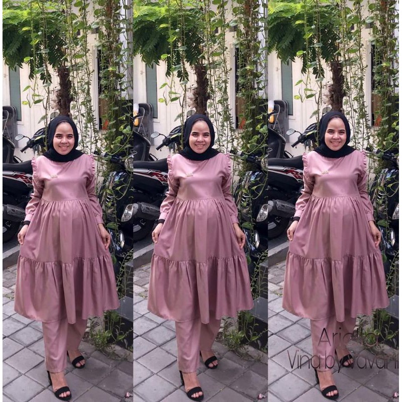 ARIELLA SET VINA BY VAVANI ORIGINAL READY