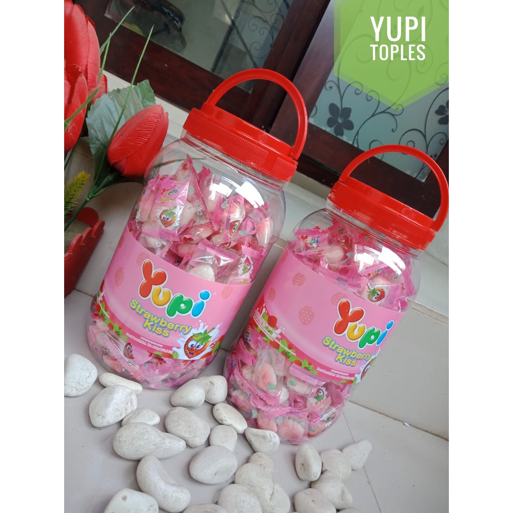 

YUPI TOPLES PER TOPLES / PERMEN YUPI KENYAL / AGEN PREMEN YUPI