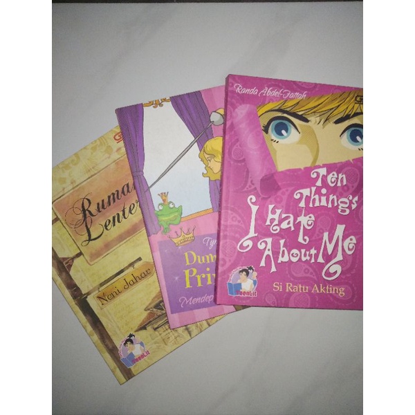 Preloved Novel Teenlit