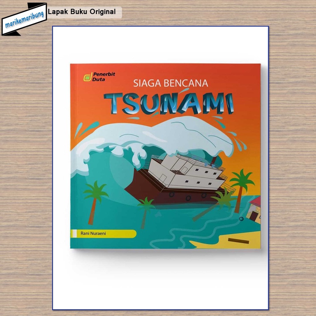 Buku Siaga Bencana: Tsunami