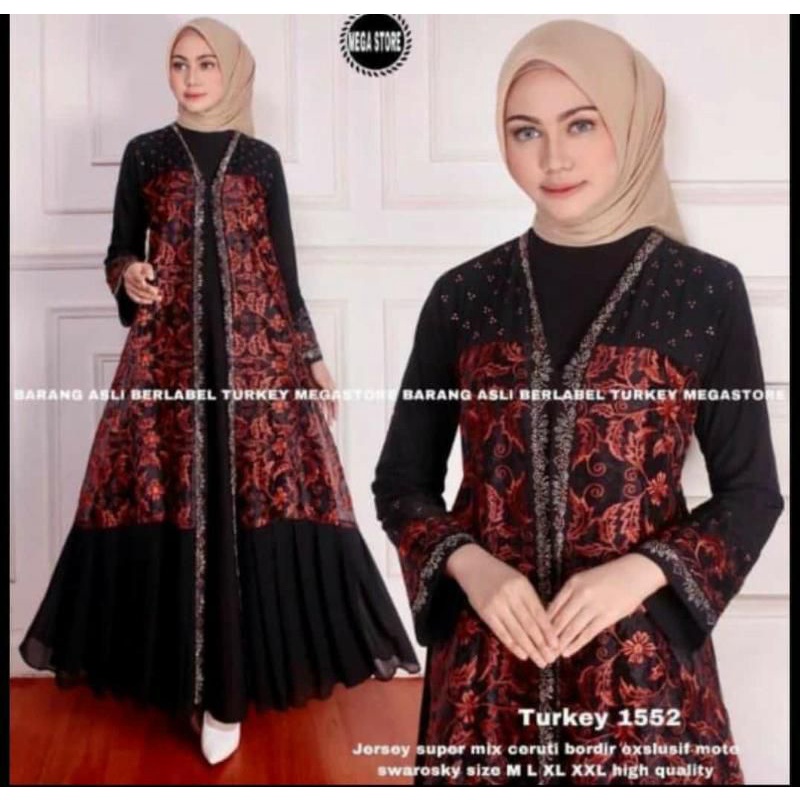 Gamis Abaya Turky