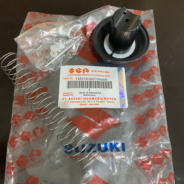 ASLI ORI : Karet Vakum Vacum Suzuki Satria FU 150